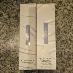 Fenty Beauty Skincare Duo - Cream and Purple